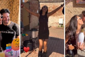 ''Mi sono divertita tantissimo'': Juliana Moreira festeggia i 44 anni con un party insolito e spettacolare, ecco come - Gossip.it
