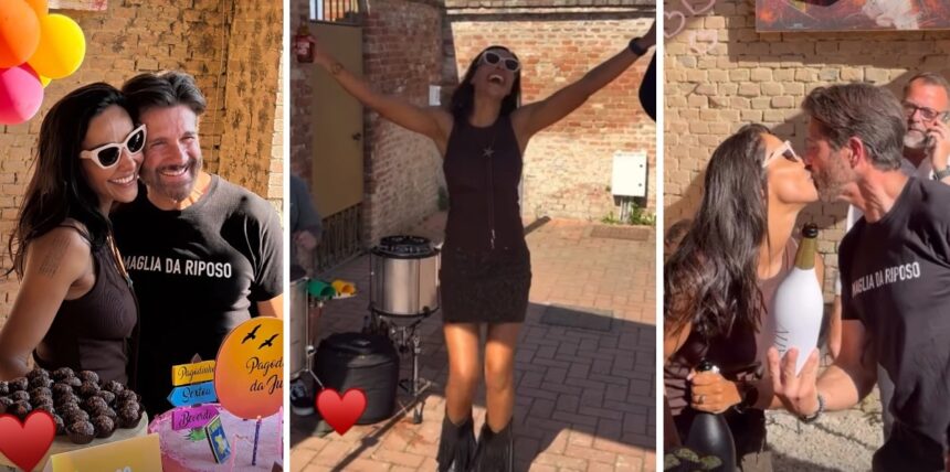 ''Mi sono divertita tantissimo'': Juliana Moreira festeggia i 44 anni con un party insolito e spettacolare, ecco come - Gossip.it
