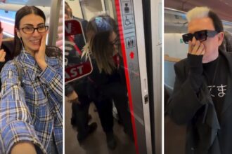 ''Oh che paura!'': Giulia Salemi e Cristiano Malgioglio bloccati nel vagone del treno, ecco cos’è successo - Gossip.it