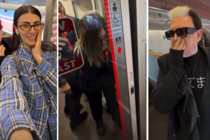 ''Oh che paura!'': Giulia Salemi e Cristiano Malgioglio bloccati nel vagone del treno, ecco cos’è successo - Gossip.it