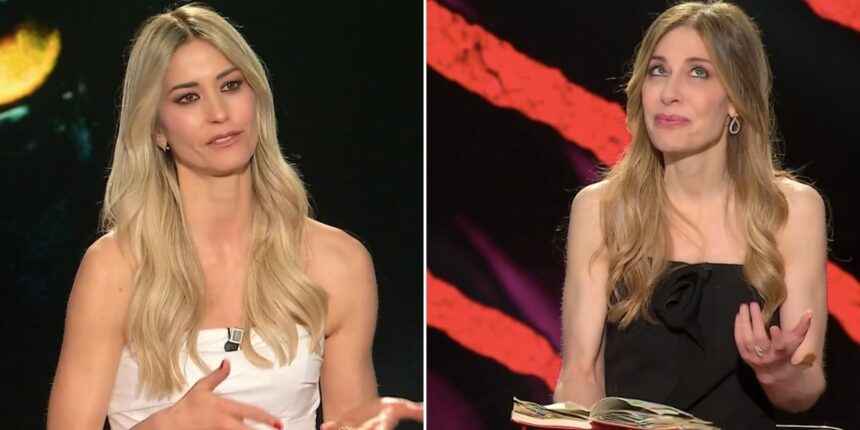 ''Abbiamo litigato tanto, poi…'': Elena Santarelli fa piangere Francesca Fagnani a Belve col suo racconto, ecco perché - Gossip.it