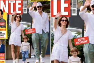 Raoul Bova e Beatrice Arnera passeggiano a Roma con la figlia di lei: sono già una famiglia, guarda - Gossip.it