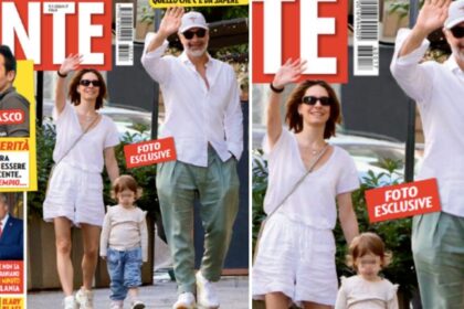 Raoul Bova e Beatrice Arnera passeggiano a Roma con la figlia di lei: sono già una famiglia, guarda - Gossip.it