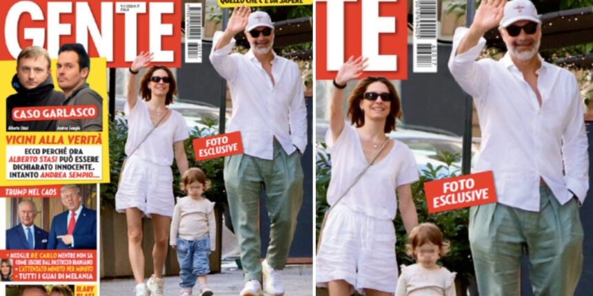 Raoul Bova e Beatrice Arnera passeggiano a Roma con la figlia di lei: sono già una famiglia, guarda - Gossip.it