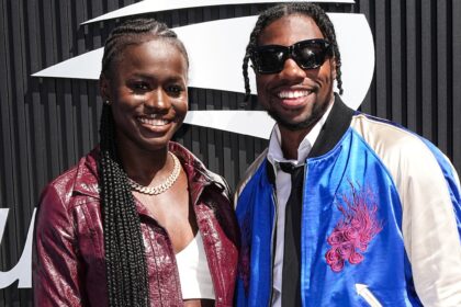Gli olimpionici Noah Lyles, Junelle Bromfield sposati