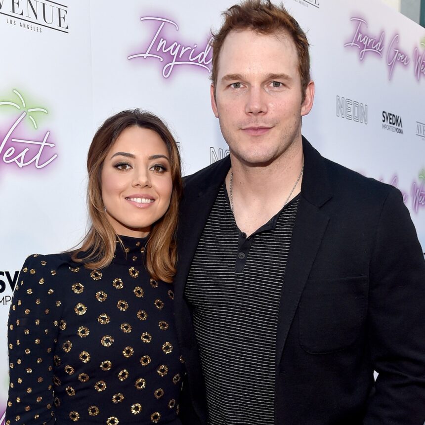 Chris Pratt sulla gravidanza di Aubrey Plaza, Parks e Rec Costar