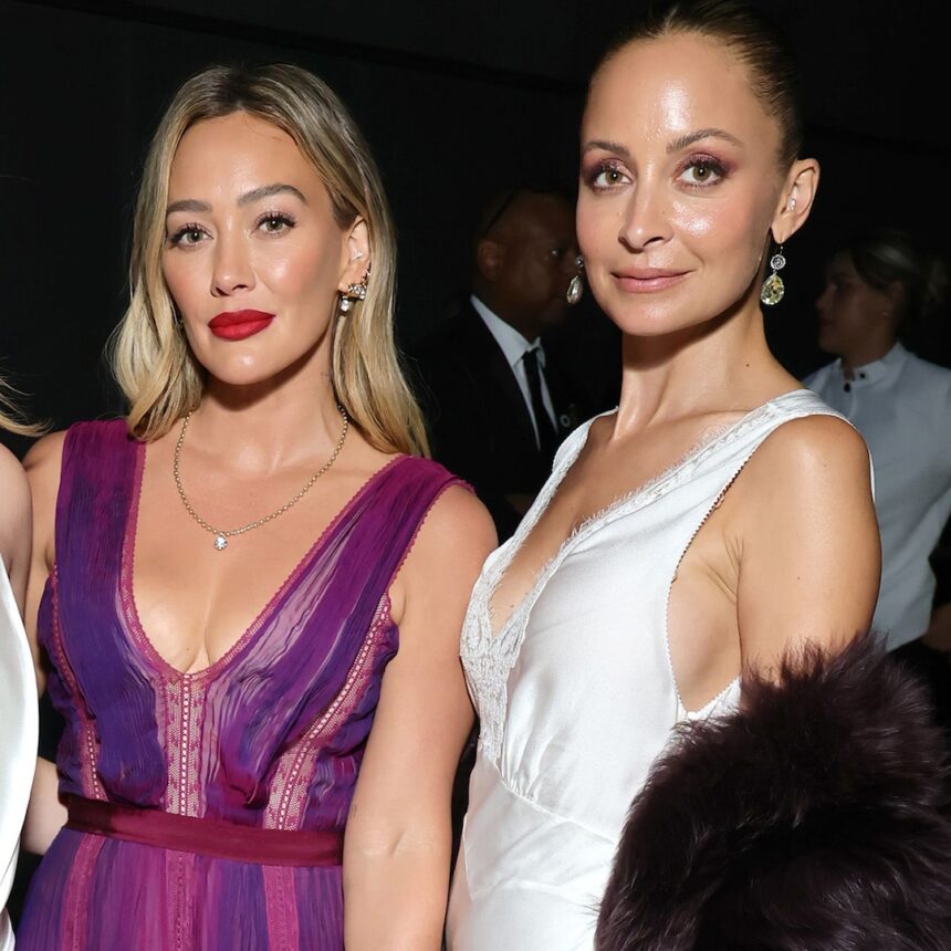 Nicole Richie descrive in dettaglio l'amicizia di Hilary Duff dopo il matrimonio di Joel Madden