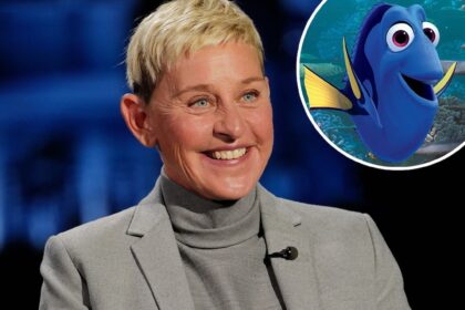 Ellen DeGeneres ritorna nei panni di Dory, primo ruolo da attore dal 2021