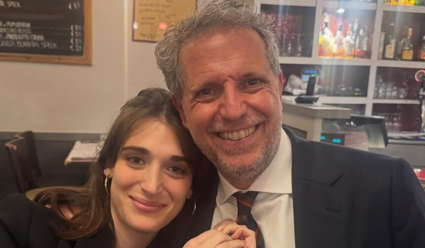 ''Non mi interessano'': Pilar Fogliati è innamorata di Fabio Paratici che ha 20 anni più di lei, delle critiche non le importa - Gossip.it