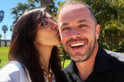 ''Sei tanto bello'': nuova foto a due per Ambra Angiolini e Pico Cibelli che non si nascondono più - Gossip.it