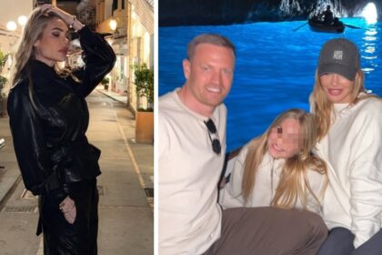 Ilary Blasi si prende una pausa dal GF Vip: a Capri con Bastian Muller e la figlia Isabel, guarda - Gossip.it
