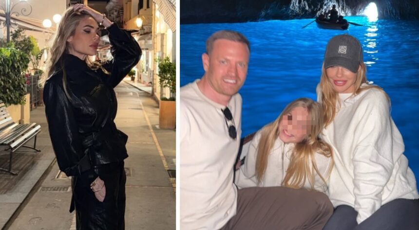 Ilary Blasi si prende una pausa dal GF Vip: a Capri con Bastian Muller e la figlia Isabel, guarda - Gossip.it