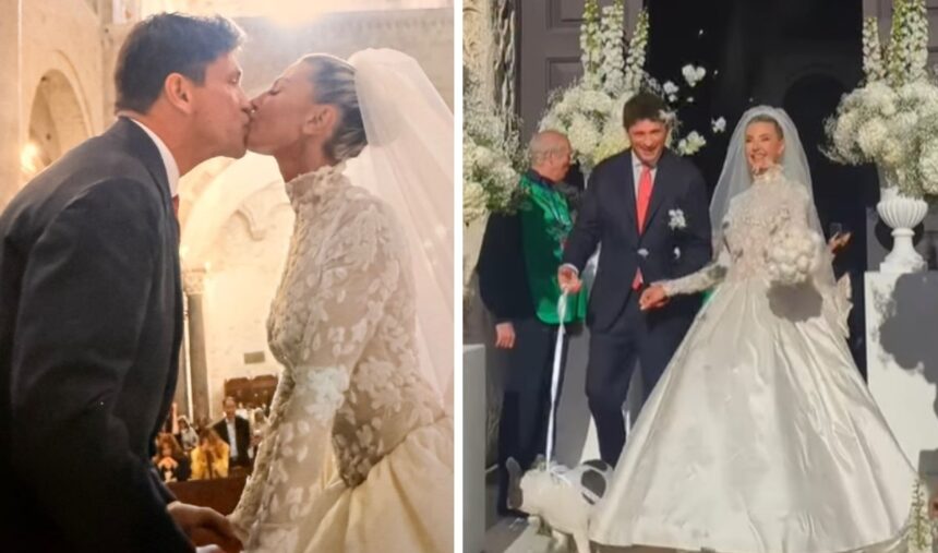 Nathaly Caldonazzo a nozze con Filippo Maria Bruni: il 24 aprile ha detto di sì a Bari, ecco chi è lui - Gossip.it