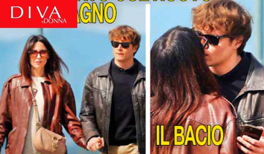 Giorgia Cardinaletti esce allo scoperto con il nuovo compagno Francesco Bechis: la foto del bacio - Gossip.it