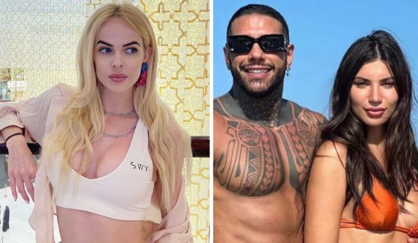''Poraccio!'': Drusilla Gucci attacca Chiofalo, la fidanzata Manuela Carriero scende in campo contro la ex - Gossip.it