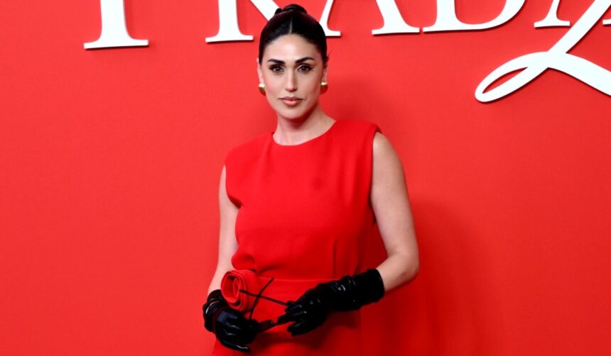 Cecilia Rodriguez per la prèmiere de ''Il Diavolo veste Prada 2'' a Milano sceglie un look alla Miranda Priestley: guarda - Gossip.it