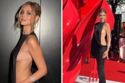 Chiara Ferragni col look ‘super hot’ a Londra per la prima europea de ''Il Diavolo veste Prada 2'', guarda  - Gossip.it
