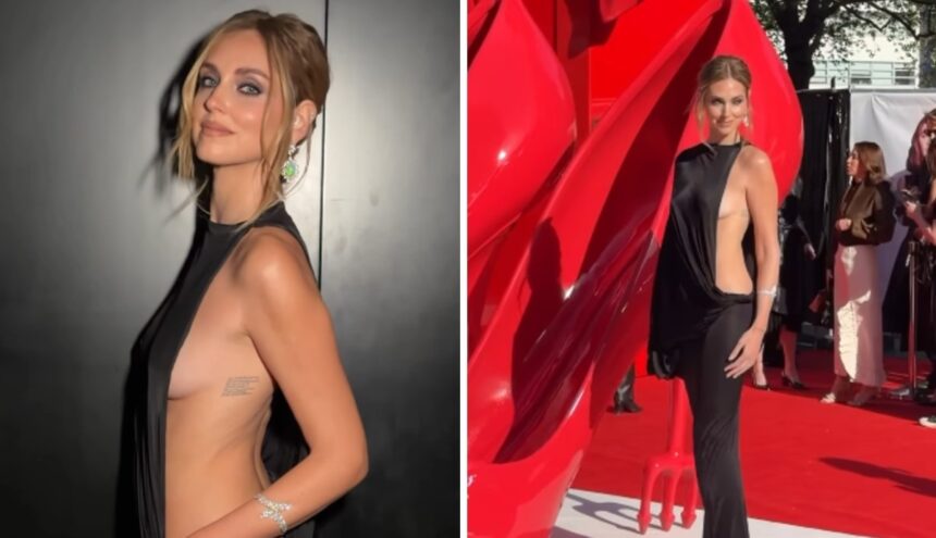 Chiara Ferragni col look ‘super hot’ a Londra per la prima europea de ''Il Diavolo veste Prada 2'', guarda  - Gossip.it
