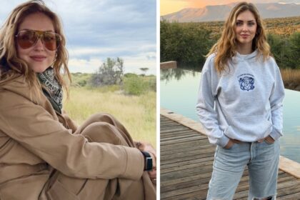 Chiara Ferragni torna in Africa per un safari di lusso in Namibia: guarda - Gossip.it