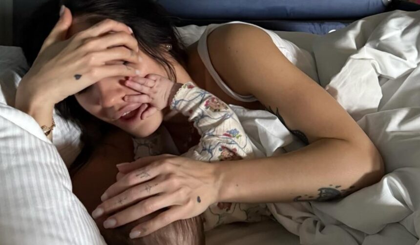 ''Mi blocca profondamente'': Giulia De Lellis rivela perché non mostra la figlia Priscilla sui social - Gossip.it