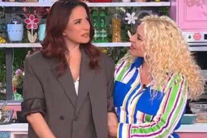 ''E’ una persona che mi fa stare molto bene'': Andrea Delogu conferma per la prima volta in tv la relazione col 28enne Alessandro Marziali - Gossip.it