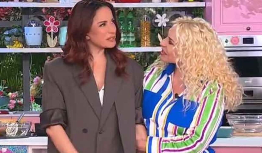 ''E’ una persona che mi fa stare molto bene'': Andrea Delogu conferma per la prima volta in tv la relazione col 28enne Alessandro Marziali - Gossip.it