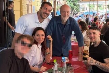 Andrea Delogu: arriva la prima foto social col nuovo fidanzato Alessandro Marziali, guardali insieme - Gossip.it