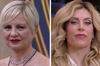 ''Lei deve andare fuori perché è violenta'': Paola Caruso contro Antonella Elia al GF Vip, è lite - Gossip.it