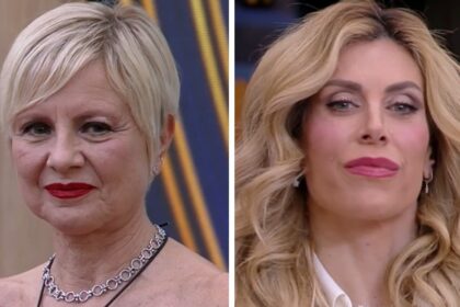 ''Lei deve andare fuori perché è violenta'': Paola Caruso contro Antonella Elia al GF Vip, è lite - Gossip.it