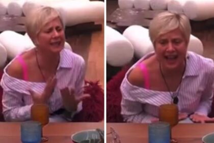 ''Le strappo tutti i capelli'': Antonella Elia ha una crisi isterica al GF Vip mentre litiga con Alessandra Mussolini - Gossip.it