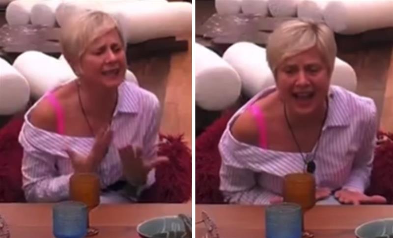 ''Le strappo tutti i capelli'': Antonella Elia ha una crisi isterica al GF Vip mentre litiga con Alessandra Mussolini - Gossip.it