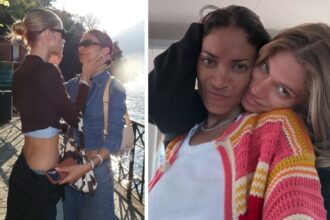 ''Amore mio'': Elodie e Franceska Nuredini inseparabili nel weekend con l’amica Diletta Leotta sul lago di Como, foto - Gossip.it