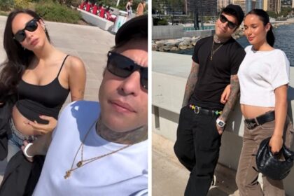 Fedez e Giulia Honegger a passeggio a Monte Carlo: la stilista col look estivo mostra il pancione, guarda - Gossip.it