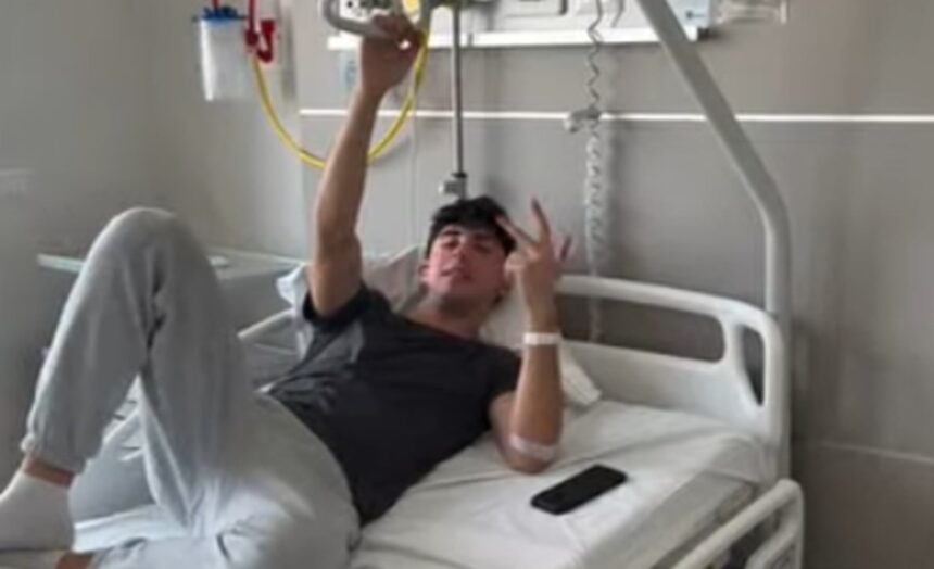 Alessandro Iannoni, figlio di Carmen Di Pietro ed ex naufrago dell’Isola, ricoverato in ospedale: ecco perché - Gossip.it