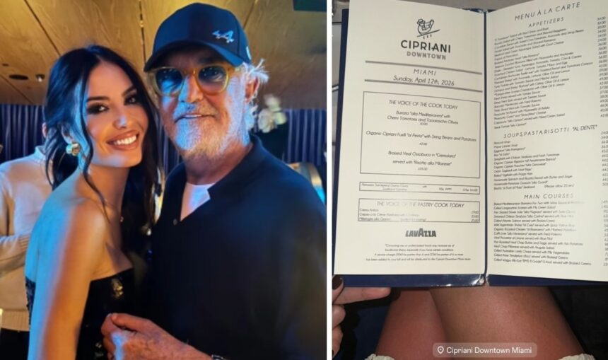 ''Ti sopporto tra 20 anni'': Elisabetta Gregoraci vola a Miami con Flavio e il figlio per il compleanno di Briatore - Gossip.it