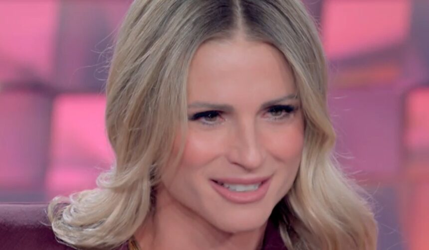 ''Sì, sono felice'': Michelle Hunziker in tv per la prima volta si apre sulla storia d’amore con Giulio Berruti - Gossip.it