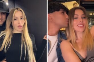 Jasmine Carrisi allo scoperto col fidanzato su TikTok: i due si scatenano tra balli e baci, ecco chi è lui - Gossip.it
