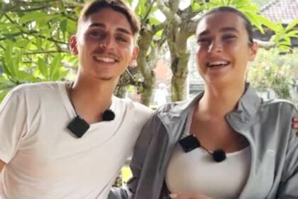 ''Utile per i passaggi in macchina'': Filippo Laurino parla di Chanel Totti con cui fa coppia a Pechino Express - Gossip.it