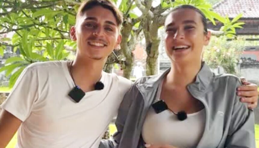 ''Utile per i passaggi in macchina'': Filippo Laurino parla di Chanel Totti con cui fa coppia a Pechino Express - Gossip.it