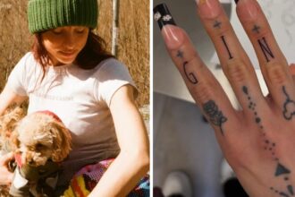 Angelina Mango si fa un nuovo tatuaggio per il suo 25esimo compleanno: ecco a chi lo ha dedicato, guarda - Gossip.it