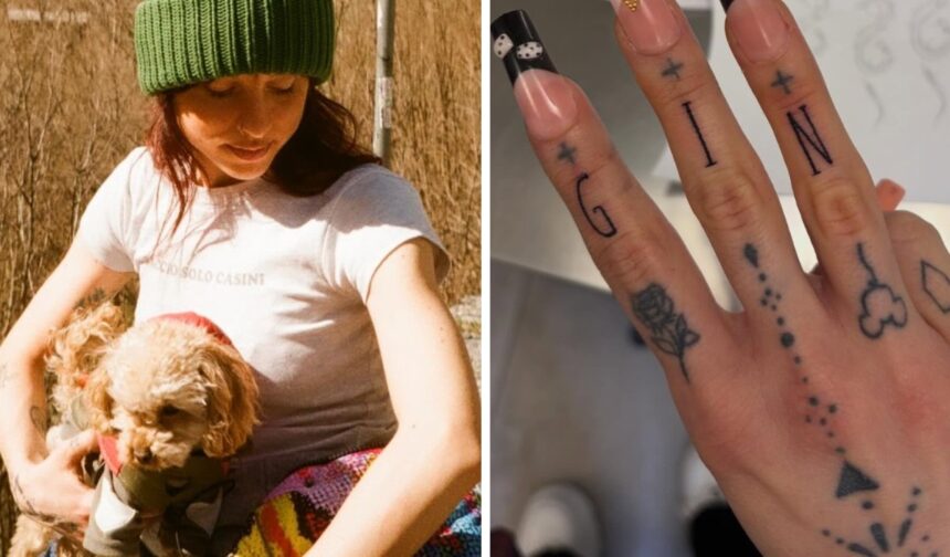 Angelina Mango si fa un nuovo tatuaggio per il suo 25esimo compleanno: ecco a chi lo ha dedicato, guarda - Gossip.it