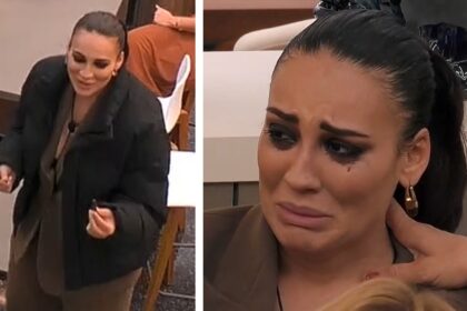 ''Mi manchi!'': Francesca Manzini al GF Vip in lacrime per Raimondo Todaro isolato dal resto della Casa - Gossip.it