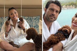 Carolina Marconi celebra i 48 anni col compagno Alessandro Tulli e i suoi barboncini, ecco dove - Gossip.it