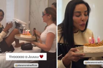 Juliana Moreira compie 44 anni: la festa a sorpresa arriva per lei nel centro estetico, guarda - Gossip.it