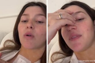 ''Ero agitata, piangevo'': Natalia Paragoni, incinta di 9 mesi, ricoverata in ospedale: ecco perché - Gossip.it