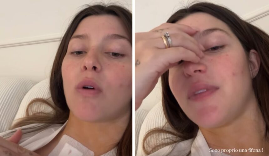 ''Ero agitata, piangevo'': Natalia Paragoni, incinta di 9 mesi, ricoverata in ospedale: ecco perché - Gossip.it