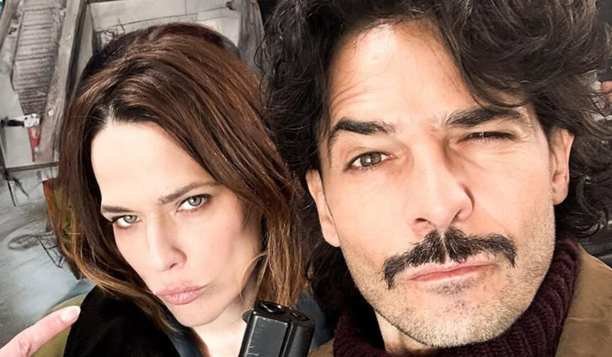 ''Prendeva a cazzotti la mia porta'': Marco Bocci svela che lavorare con la moglie Laura Chiatti è stata una tragedia - Gossip.it