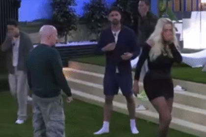 ''Oh mio Dio, sta vomitando!'': Valeria Marini si sente male al GF Vip e fa ‘capitolare’ pure Raul Dumitras - Gossip.it