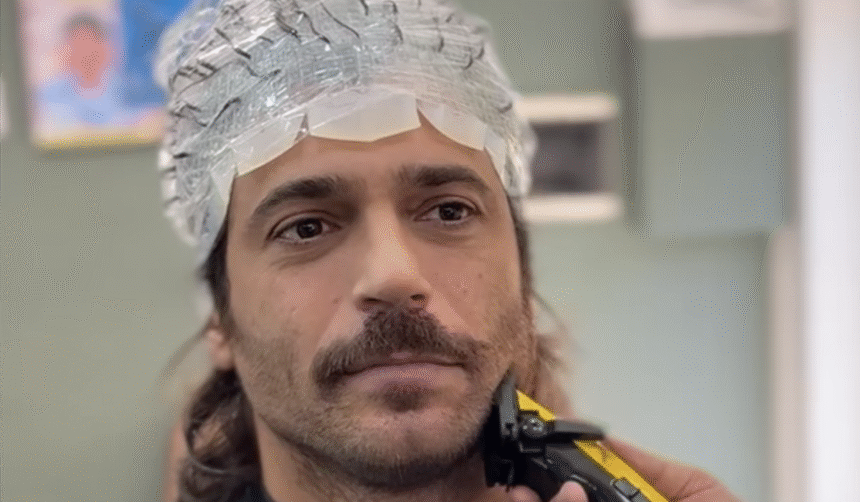 ''Come si diventa un personaggio'': Can Yaman taglia la barba, le immagini del cambio look le pubblica sul social, guarda - Gossip.it