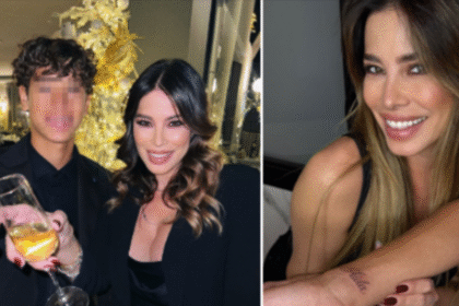 Aron Ferrani, figlio di Aida Yespica, a 17 anni si fa i suoi primi tatuaggi: ecco cosa si è fatto disegnare sulla pelle - Gossip.it